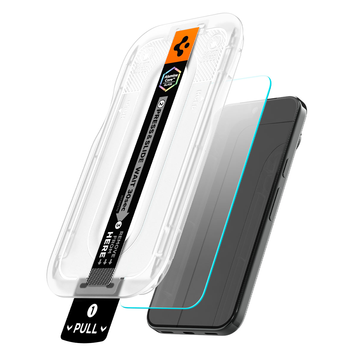 Spigen Glass tR EZ Fit Pro 2 Pack - Google Pixel 11/11 Pro