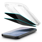Spigen Glass tR EZ Fit Pro (Privacy) 2 Pack - Google Pixel 11 Pro/10 Pro/9 Pro/9