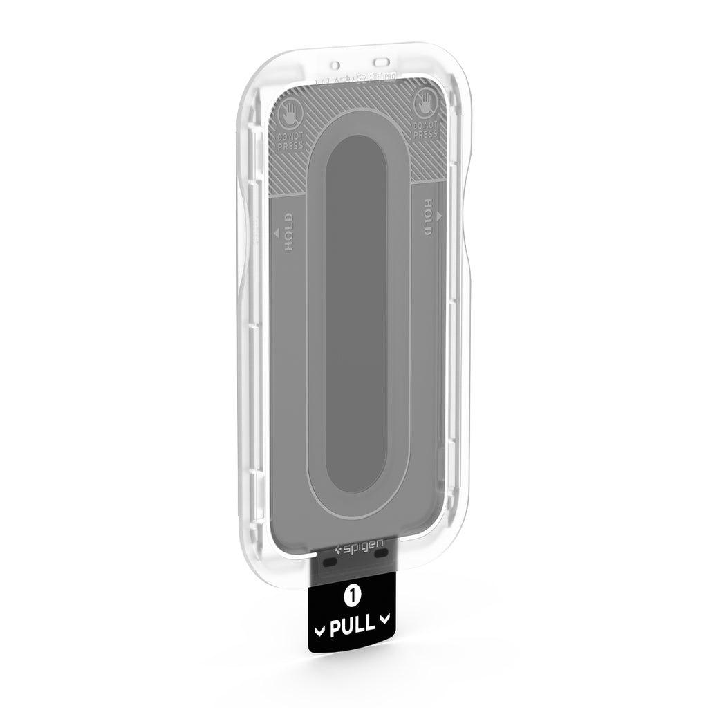Spigen Glass tR EZ Fit Pro (Privacy) 2 Pack - Google Pixel 11 Pro XL/10 Pro XL/9 Pro XL
