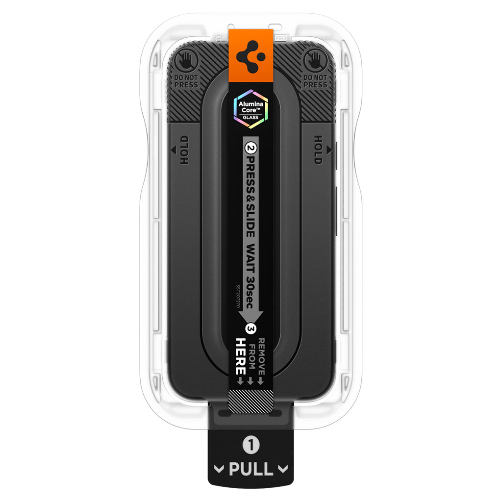 Spigen Glass tR EZ Fit Pro (Privacy) 2 Pack - Google Pixel 11 Pro XL/10 Pro XL/9 Pro XL