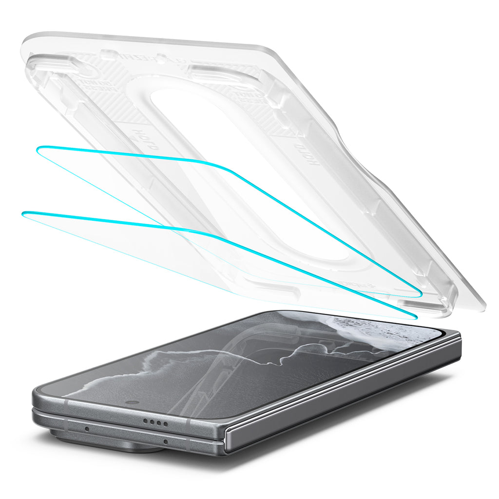 Spigen Glass tR EZ Fit Pro 2 Pack - Google Pixel 11 Pro Fold