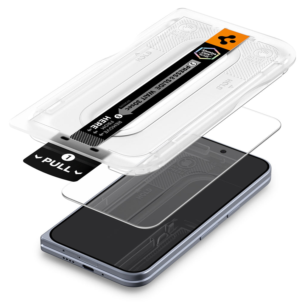 Spigen Glass tR EZ Fit Pro 2 Pack - Google Pixel 11 Pro Fold
