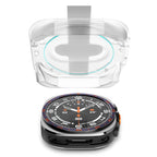 Spigen Glass tR EZ Fit 2 Pack, transparency - Samsung Galaxy Watch Ultra 2 47mm