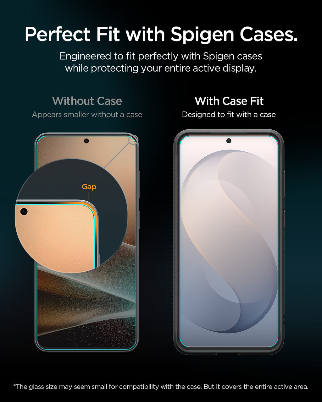 Spigen Glass tR EZ Fit Pro HD 2 Pack - Samsung Galaxy S26 FE