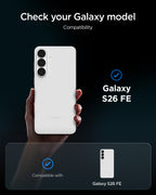 Spigen Glass tR EZ Fit Pro HD 2 Pack - Samsung Galaxy S26 FE