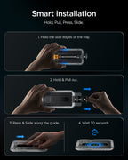 Spigen Glass tR EZ Fit Pro HD 2 Pack - Samsung Galaxy S26 FE