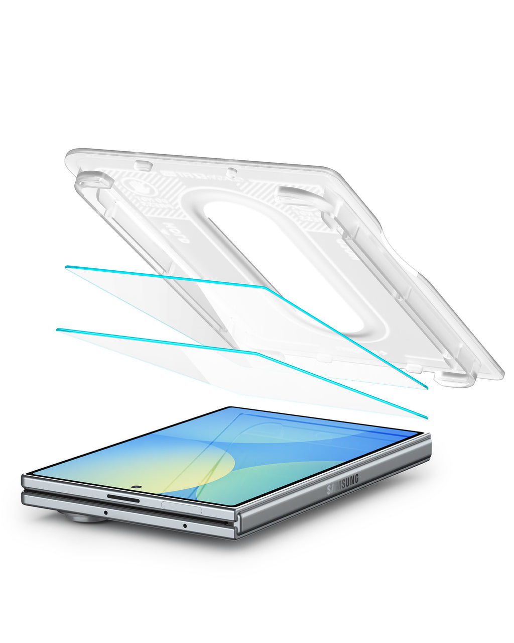 Spigen Glass tR EZ Fit Pro HD 1 Pack - Samsung Galaxy Z Fold8