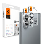 Spigen Glass tR EZ Fit Optik Pro HD 2 Pack, black - Samsung Galaxy Z Fold8