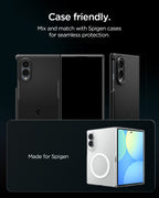 Spigen Glass tR EZ Fit Optik Pro HD 2 Pack, black - Samsung Galaxy Z Fold8