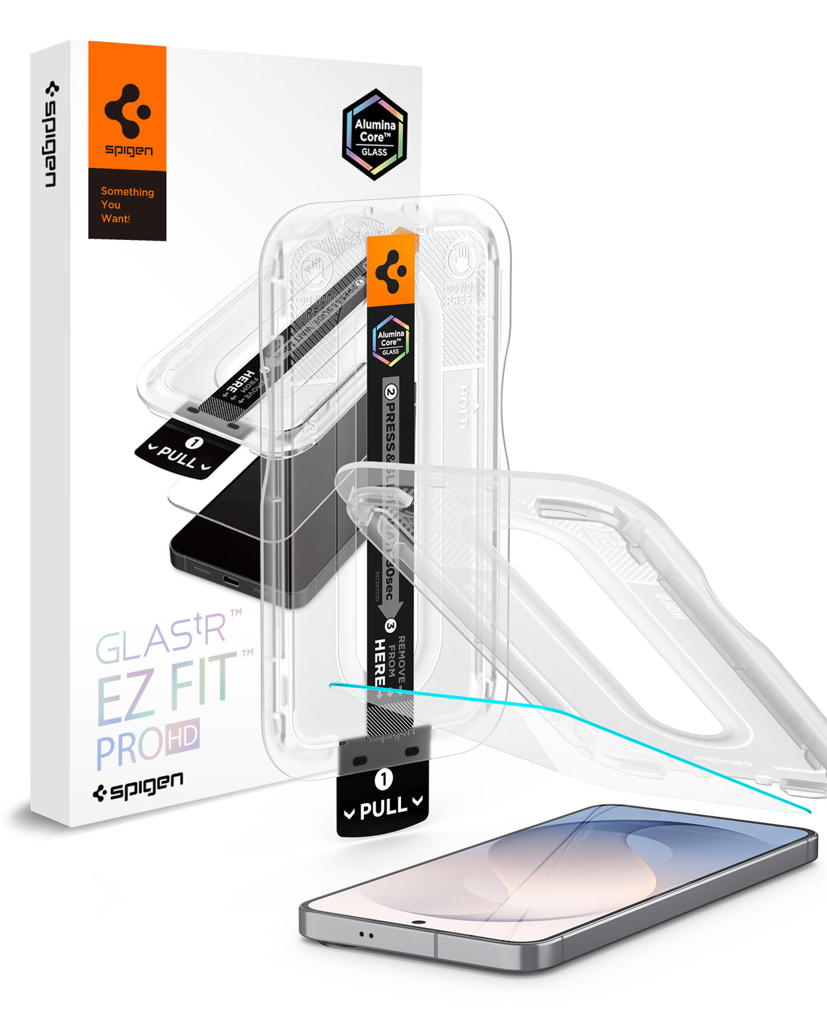 Spigen Glass tR EZ Fit Pro HD 1 Pack - Samsung Galaxy S26 FE