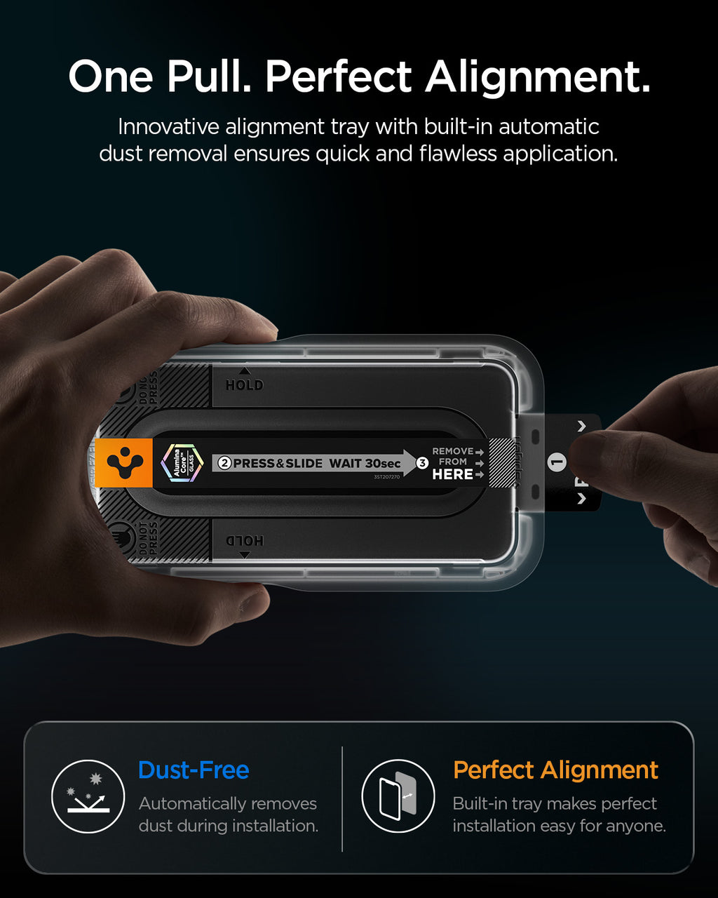 Spigen Glass tR EZ Fit Pro HD 1 Pack - Samsung Galaxy S26 FE