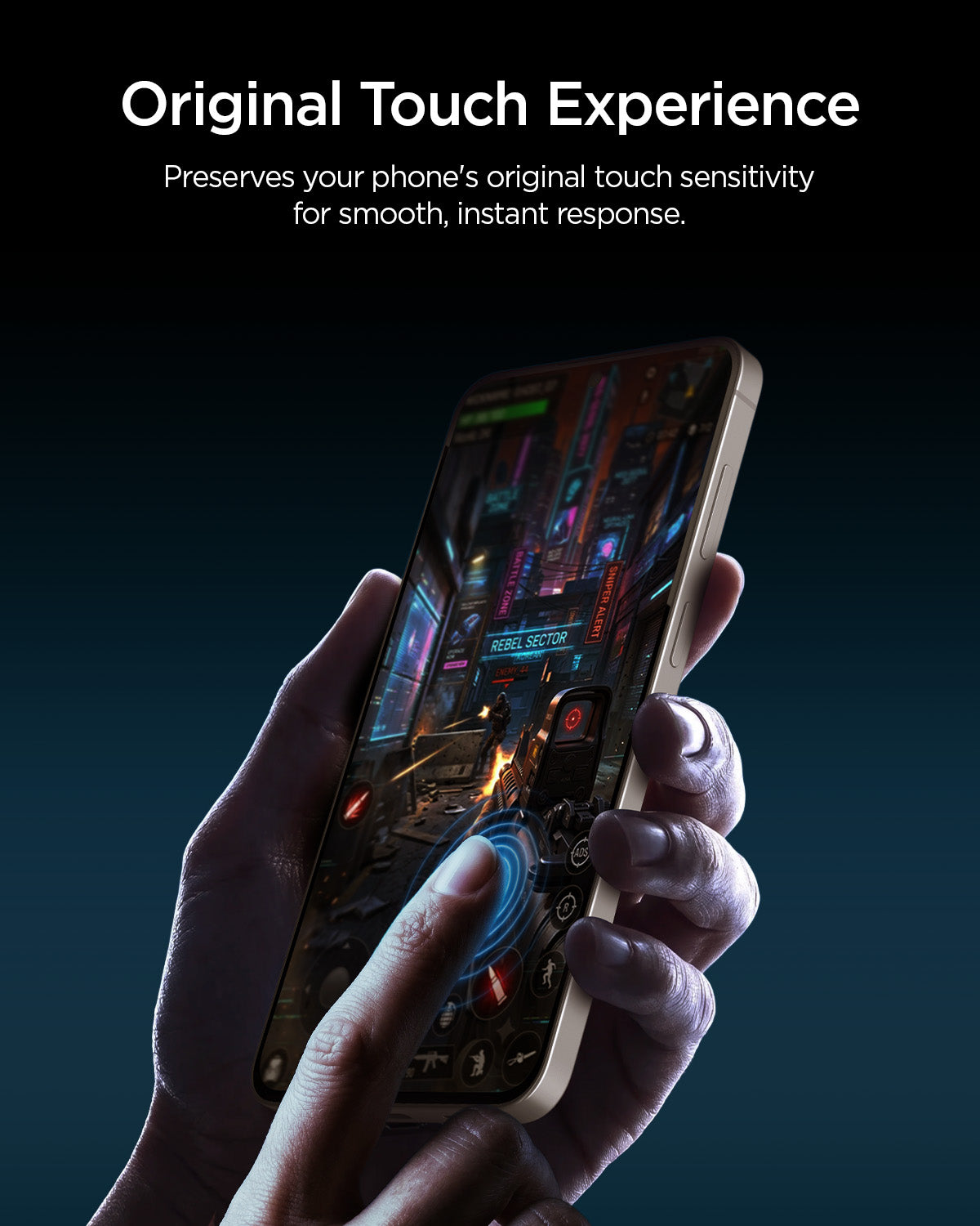 Spigen Glass tR EZ Fit Pro HD 1 Pack - Samsung Galaxy S26 FE