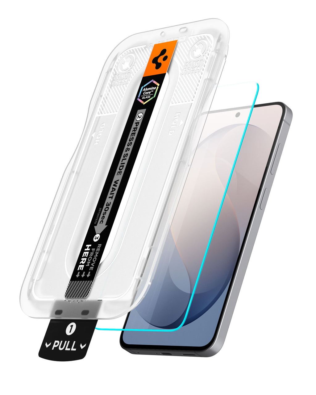 Spigen Glass tR EZ Fit Pro HD 1 Pack - Samsung Galaxy S26 FE
