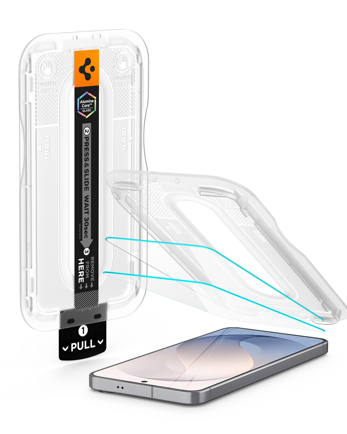 Spigen Glass tR EZ Fit Pro HD 1 Pack - Samsung Galaxy S26 FE