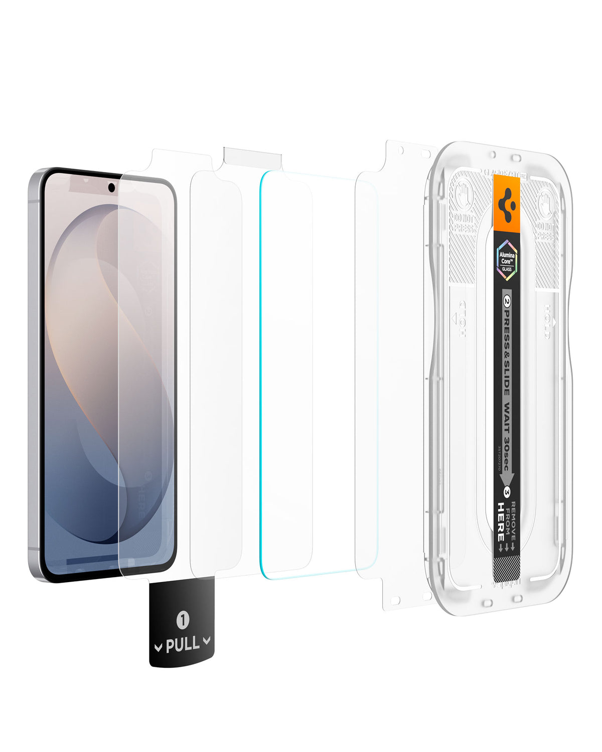 Spigen Glass tR EZ Fit Pro HD 1 Pack - Samsung Galaxy S26 FE