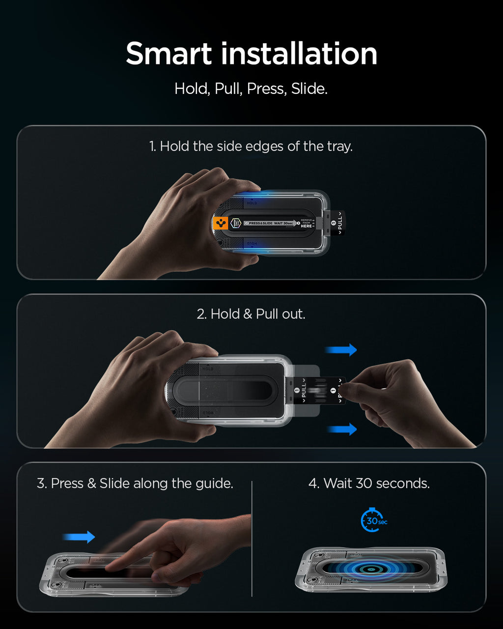 Spigen Glass tR EZ Fit Pro HD 1 Pack - Samsung Galaxy S26 FE