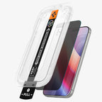 Spigen Glass tR EZ Fit Pro HD (Privacy) 1 Pack - iPhone 2026 Pro