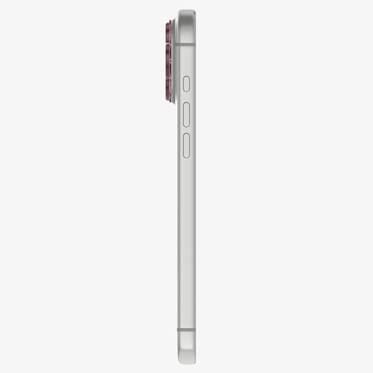 Spigen Glass tR EZ Fit Optik Pro XL 1 Pack, dark cherry - iPhone 2026 Pro