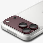 Spigen Glass tR EZ Fit Optik Pro XL 1 Pack, dark cherry - iPhone 2026 Pro