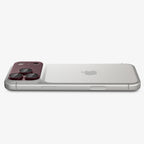Spigen Glass tR EZ Fit Optik Pro XL 1 Pack, dark cherry - iPhone 2026 Pro