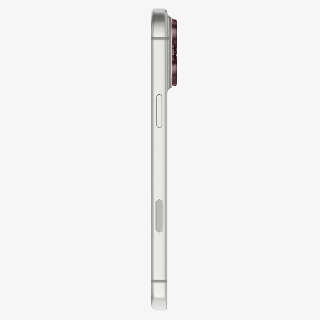 Spigen Glass tR EZ Fit Optik Pro XL 1 Pack, dark cherry - iPhone 2026 Pro