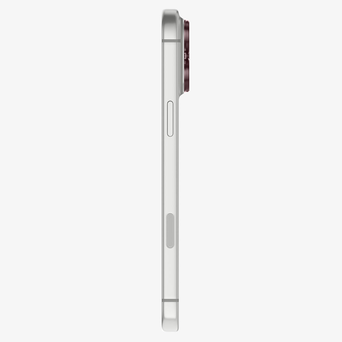 Spigen Glass tR EZ Fit Optik Pro XL 1 Pack, dark cherry - iPhone 2026 Pro