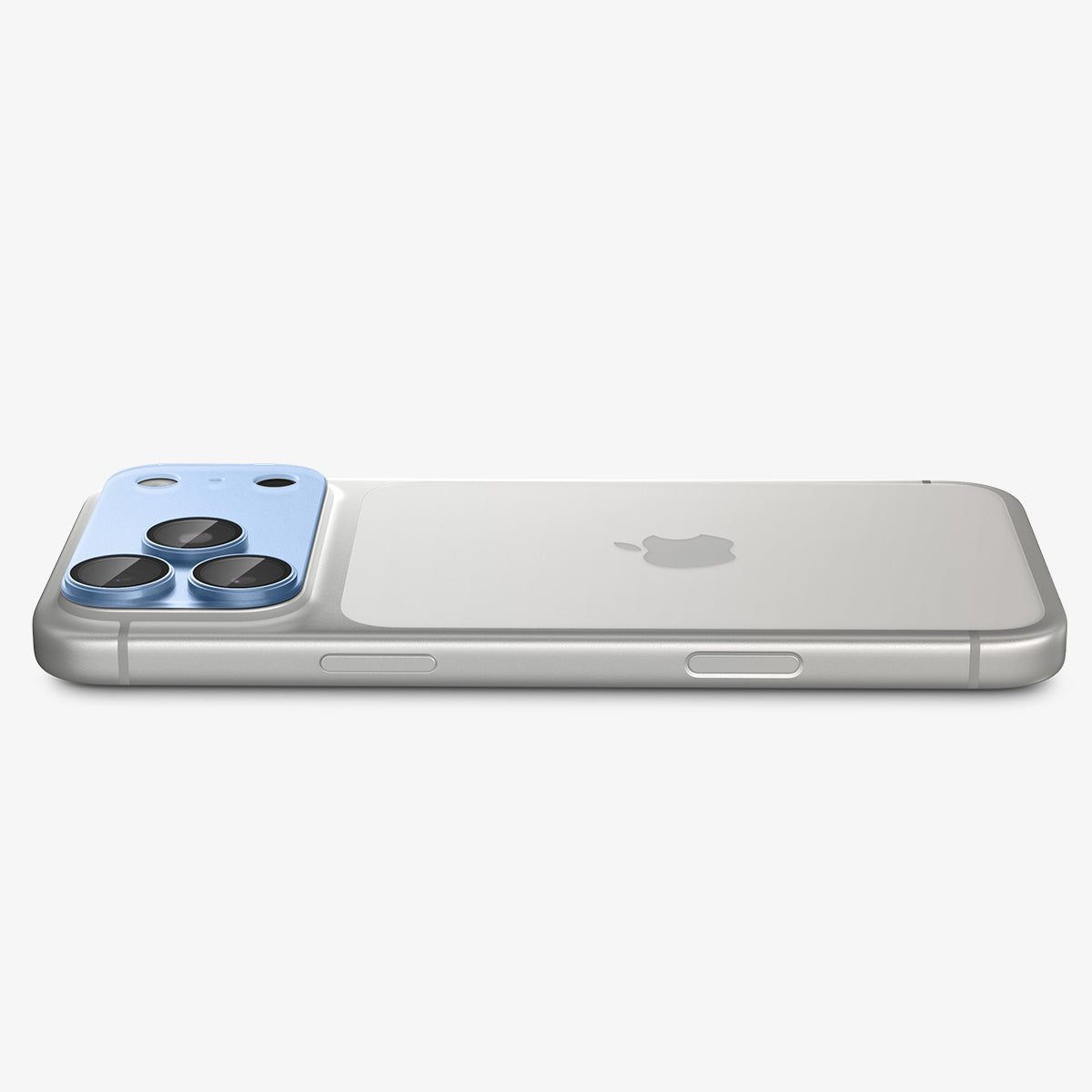 Spigen Glass tR EZ Fit Optik Pro XL 1 Pack, svetlomodrá - iPhone 2026 Pro