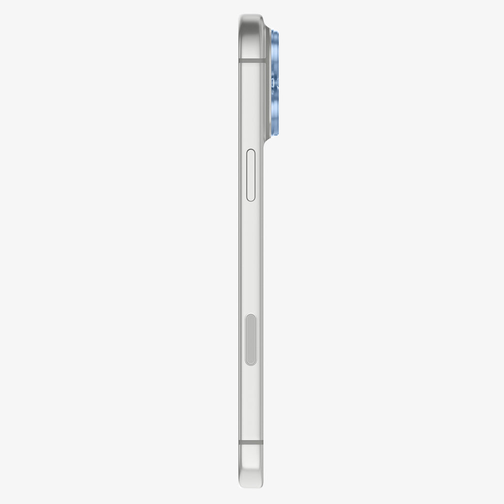 Spigen Glass tR EZ Fit Optik Pro XL 1 Pack, svetlomodrá - iPhone 2026 Pro