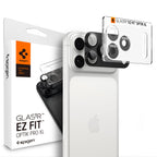 Spigen Glass tR EZ Fit Optik Pro XL 1 Pack, dark gray - iPhone 2026 Pro Max