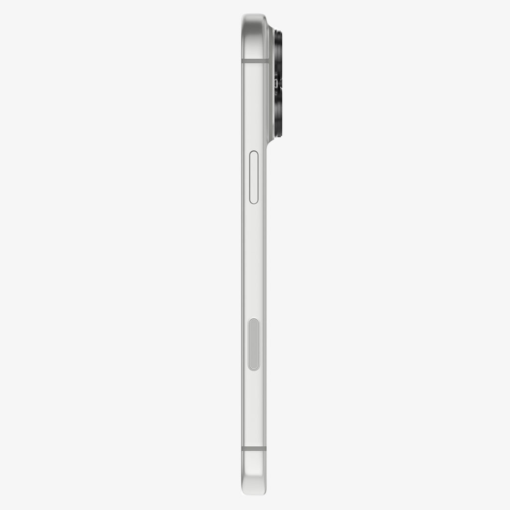 Spigen Glass tR EZ Fit Optik Pro XL 1 Pack, dark gray - iPhone 2026 Pro Max