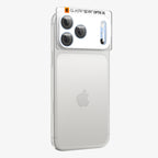 Spigen Glass tR EZ Fit Optik Pro XL 1 Pack, svetlomodrá - iPhone 2026 Pro Max