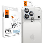 Spigen Glass tR EZ Fit Optik Pro 2 Pack, svetlomodrá – iPhone 2026 Pro Max/2026 Pro