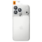 Spigen Glass tR EZ Fit Optik Pro 2 Pack, svetlomodrá – iPhone 2026 Pro Max/2026 Pro
