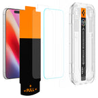 Spigen Glass tR EZ Fit Pro HD 2 Pack – iPhone 2026 Pro Max/17 Pro Max/16 Pro Max