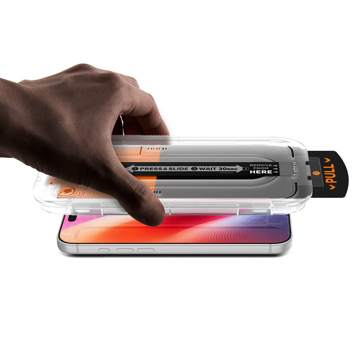 Spigen Glass tR EZ Fit Pro HD 2 Pack – iPhone 2026 Pro Max/17 Pro Max/16 Pro Max