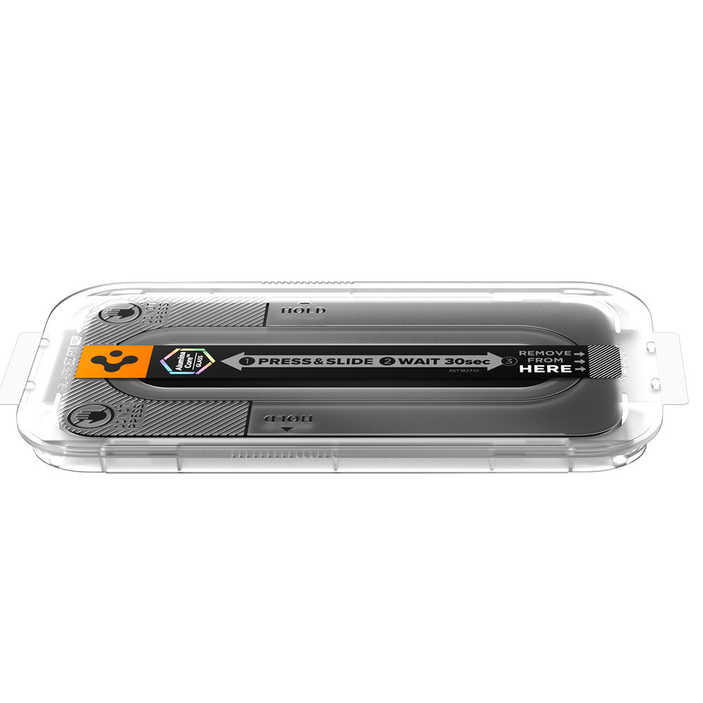 Spigen Glass tR EZ Fit Pro HD 2 Pack – iPhone 2026 Pro Max/17 Pro Max/16 Pro Max