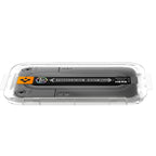 Spigen Glass tR EZ Fit Pro HD 2 Pack – iPhone 2026 Pro Max/17 Pro Max/16 Pro Max