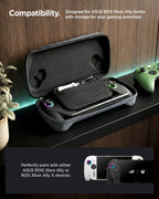 Spigen Klasden Pouch, charcoal gray - Asus ROG Xbox Ally/Ally X