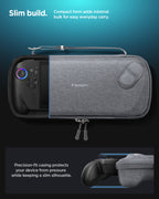 Spigen Klasden Pouch, charcoal gray - Asus ROG Xbox Ally/Ally X