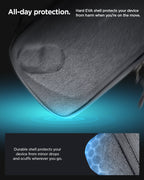 Spigen Klasden Pouch, charcoal gray - Asus ROG Xbox Ally/Ally X