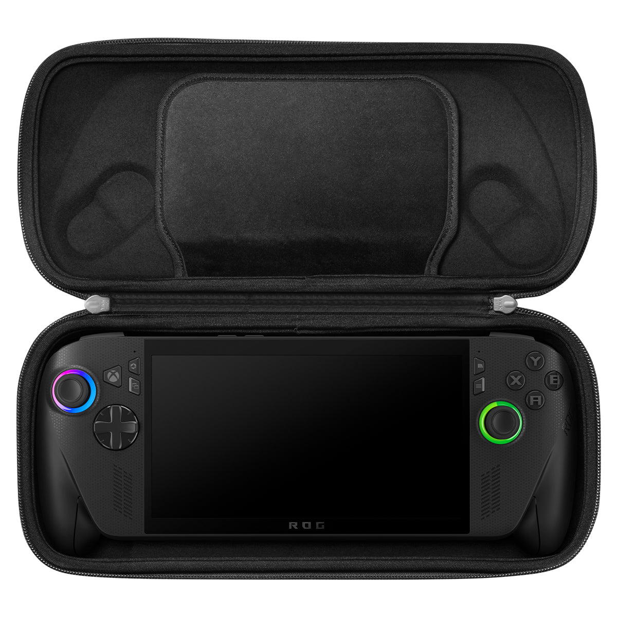 Spigen Klasden Pouch, charcoal gray - Asus ROG Xbox Ally/Ally X