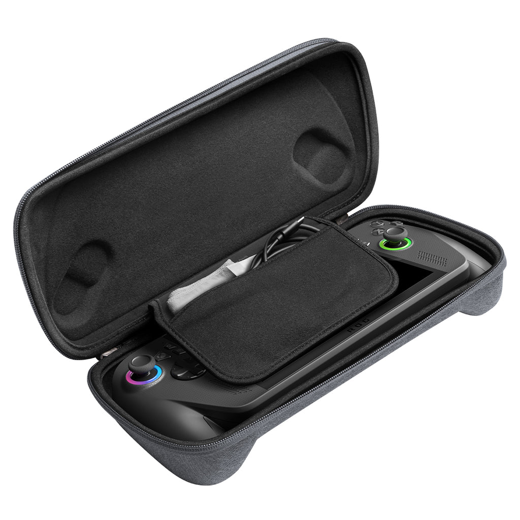 Spigen Klasden Pouch, charcoal gray - Asus ROG Xbox Ally/Ally X