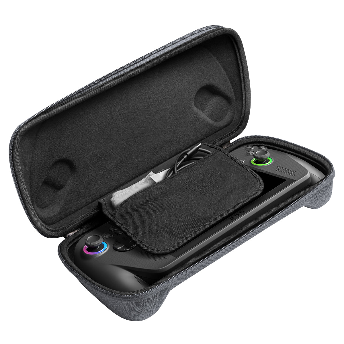 Spigen Klasden Pouch, charcoal gray - Asus ROG Xbox Ally/Ally X
