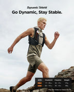 Spigen Dynamic Shield Running Vest (L-XL), active black