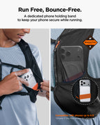Spigen Dynamic Shield Running Vest (L-XL), active black