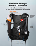 Spigen Dynamic Shield Running Vest (L-XL), active black
