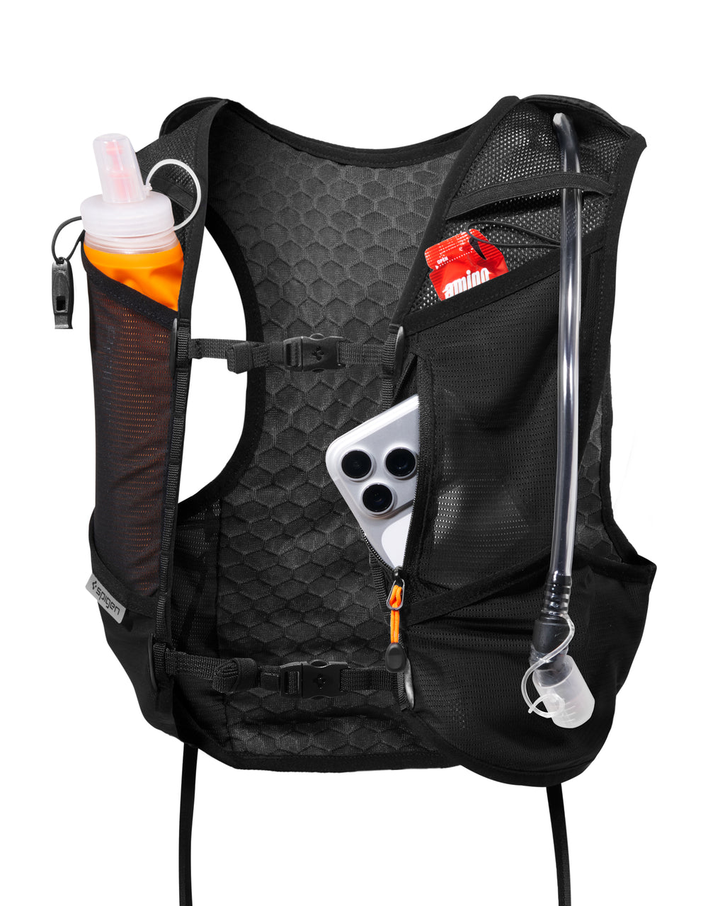Spigen Dynamic Shield Running Vest (L-XL), active black