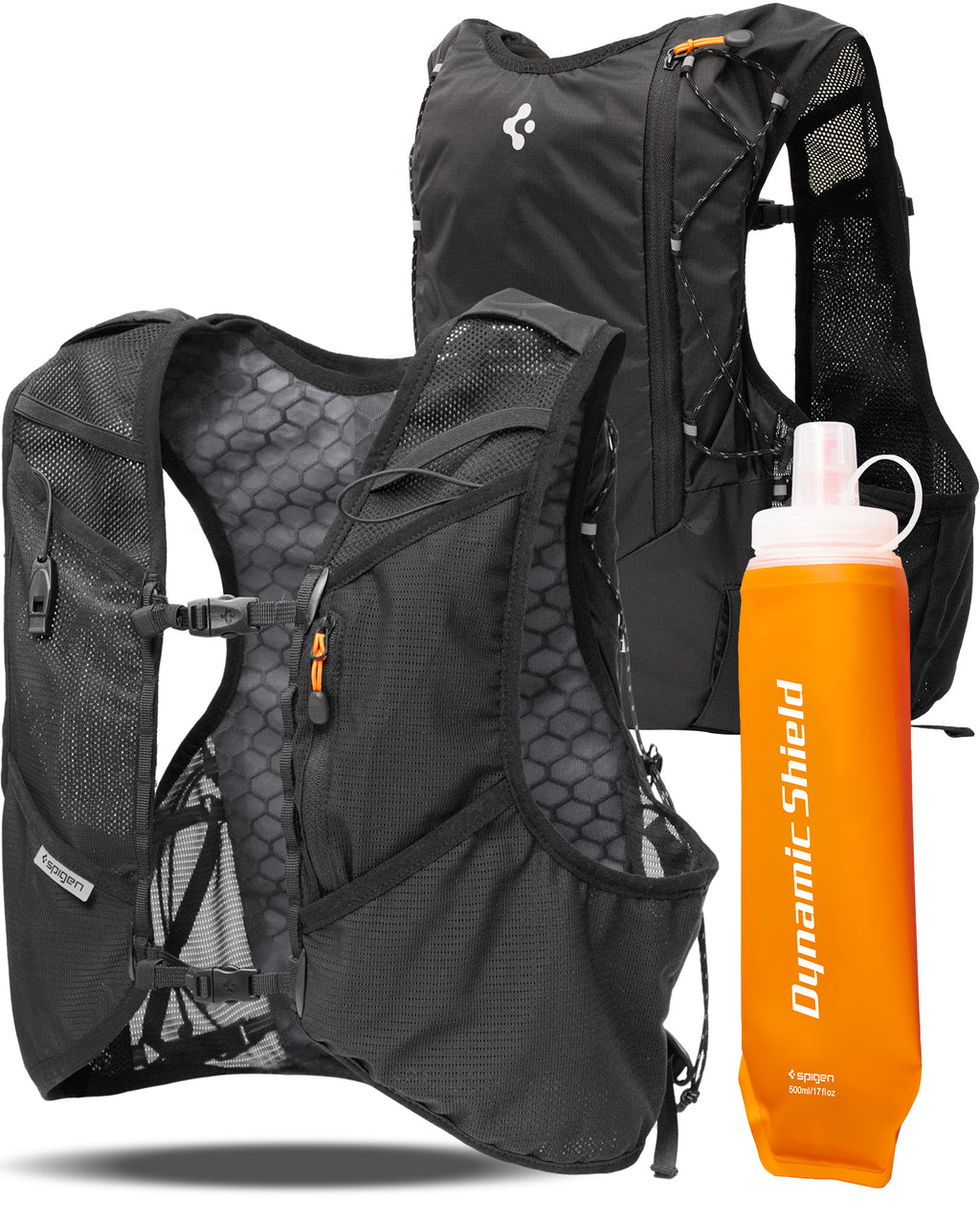 Spigen Dynamic Shield Running Vest (L-XL), active black