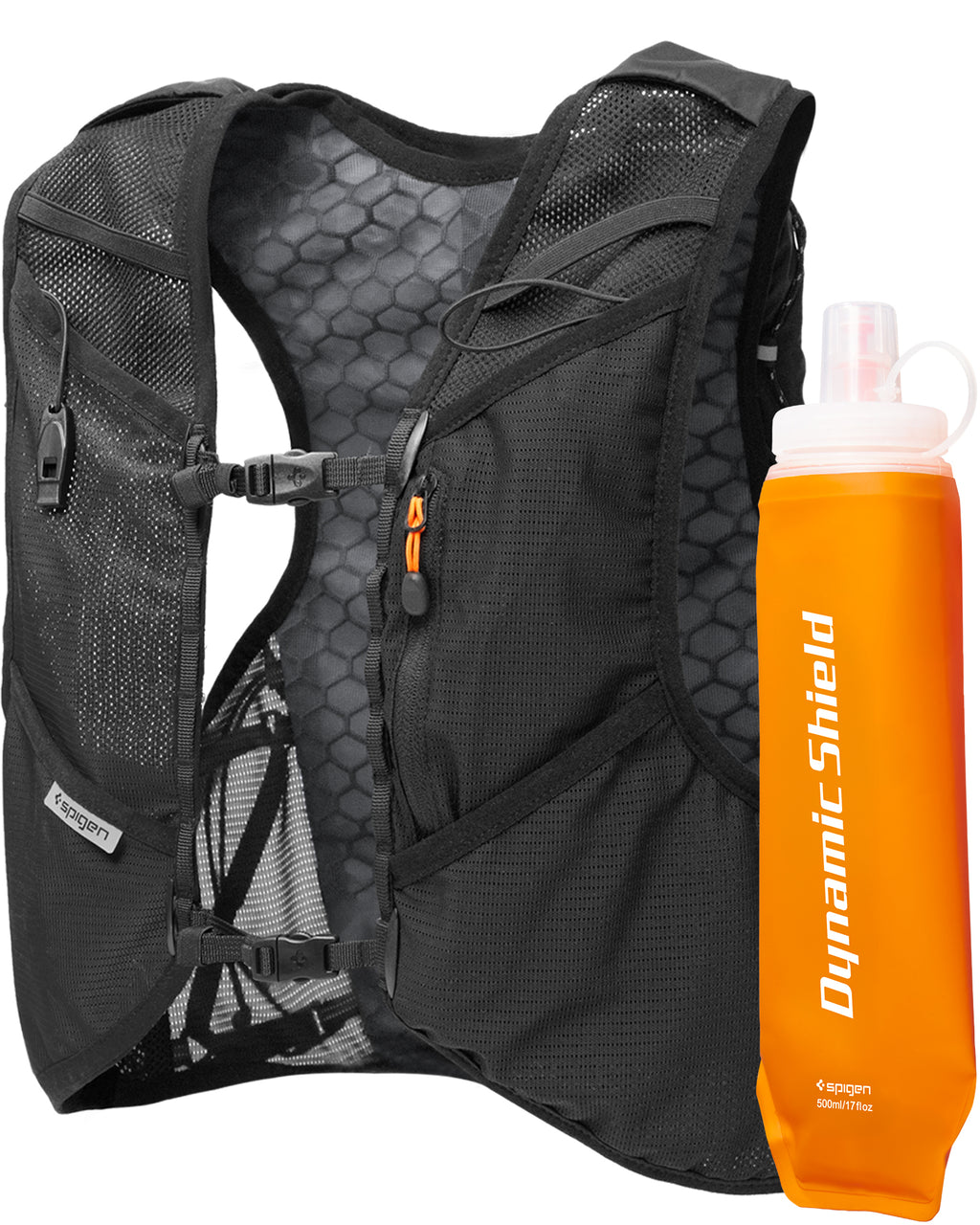 Spigen Dynamic Shield Running Vest (L-XL), active black