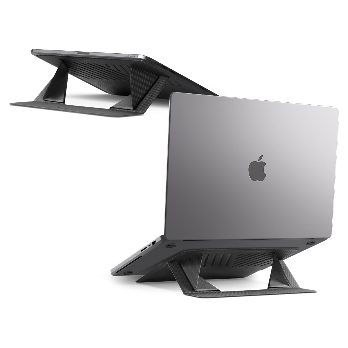Spigen Slim Fold Laptop Stand LD201-S6, black